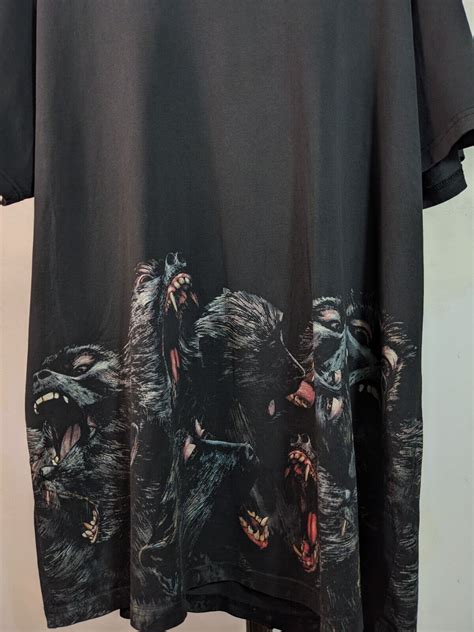 Givenchy Screaming Monkey T Shirt Oversized M 